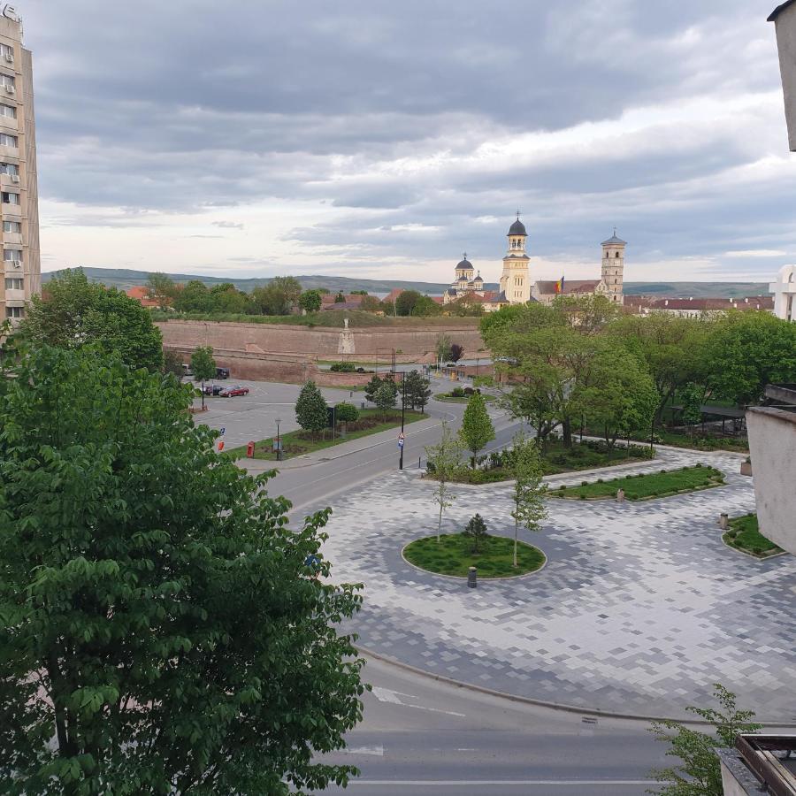 Apartament Carolina Parc Alba Iulia Exterior foto